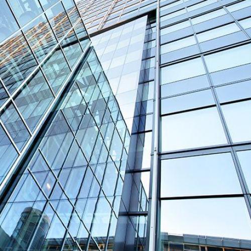 Fachada Pele de Vidro