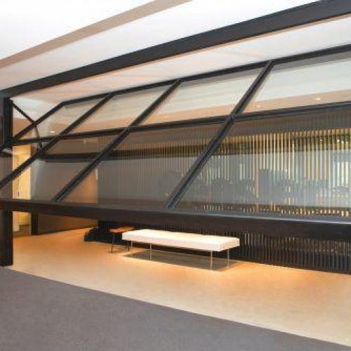 Portão de Vidro para Garagem