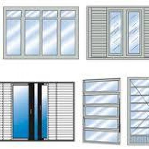 Quais são as diferenças entre os vários tipos de esquadrias?